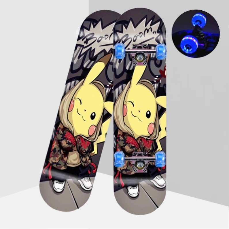 8OX2O CENTIMETRES OF FLASH WHEEL NEW PIKACHU